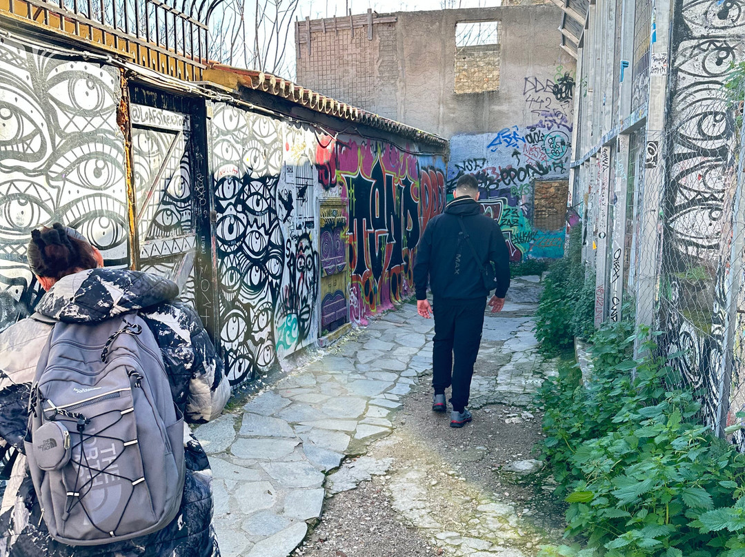 Anafiotika-雅典必去景点