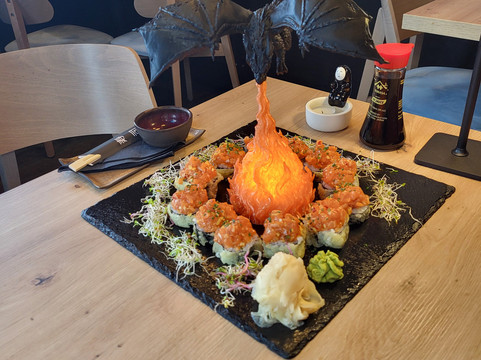 Manga Sushi Bar Wrocław