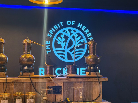 Rockfield Distillery-赫里福德必去景点