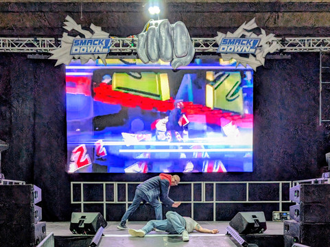 For the Love of Wrestling-Trafford Park必去景点