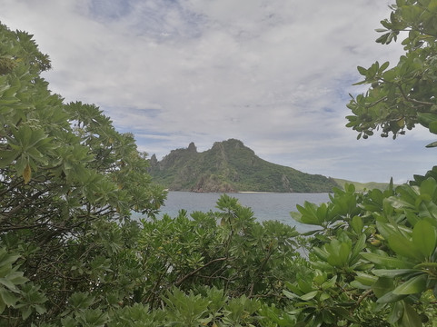 Cruisin Fiji-丹娜努岛必去景点