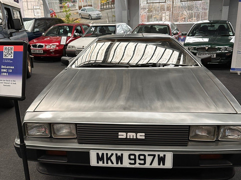 Great British Car Journey-Ambergate必去景点