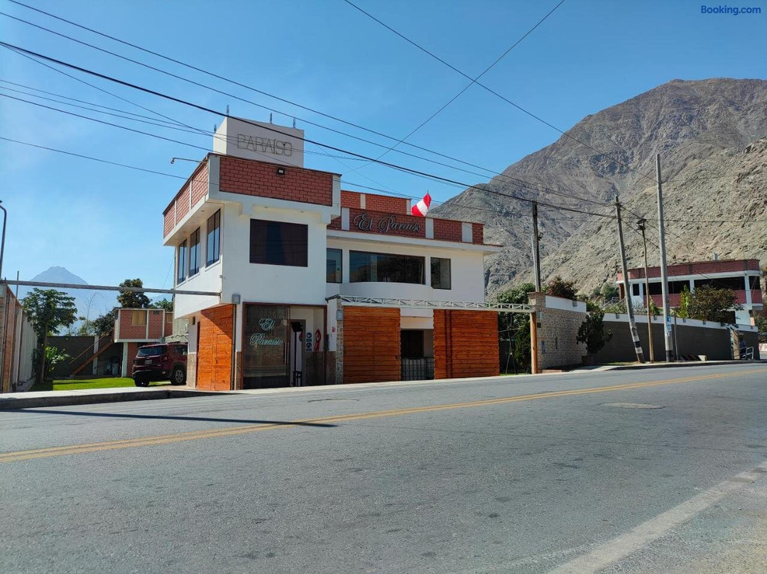 Hotel El Paraiso de Lunahuana