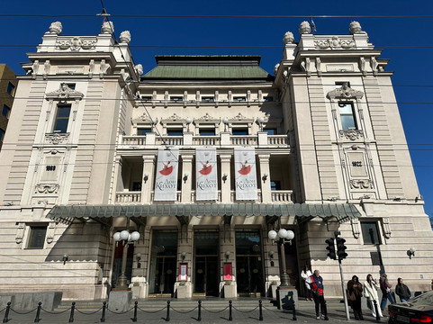 Trg Republike-贝尔格莱德必去景点