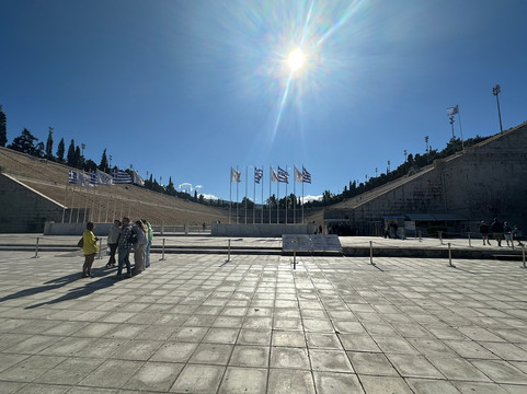 帕纳辛纳科斯体育场-雅典必去景点