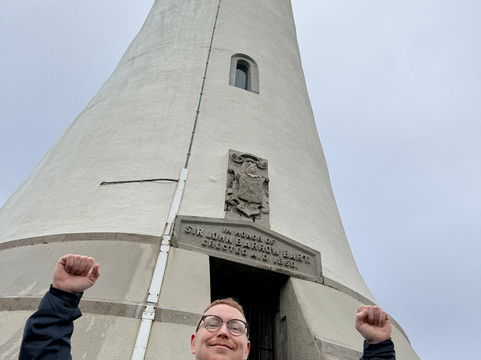 The Hoad Monument (Sir John Barrow Monument)-Ulverston必去景点