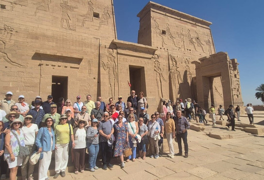 Templo de Filae-亚斯文必去景点