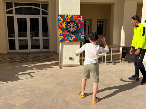 麦地那日光浴及海水浴酒店主图