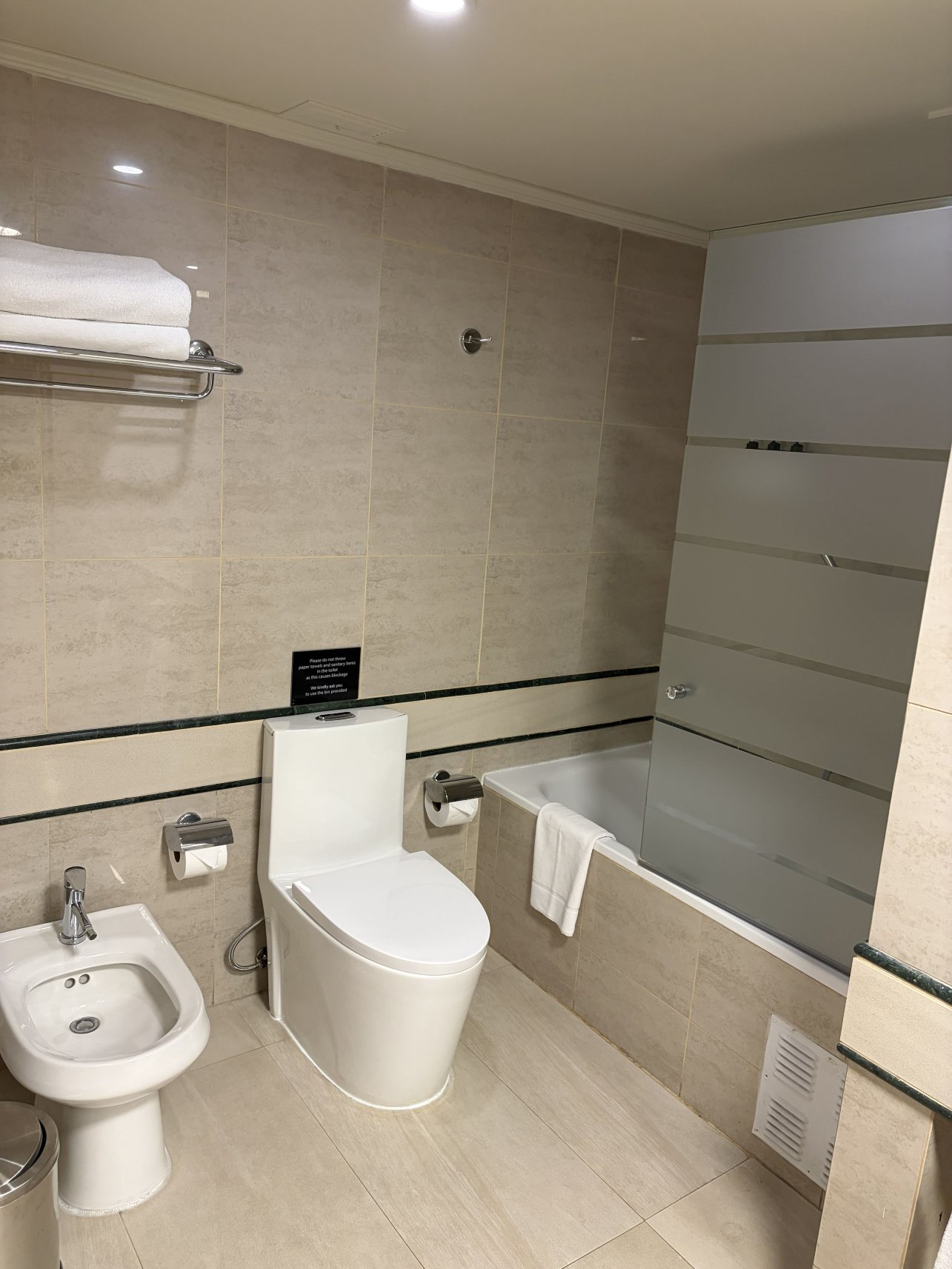 InterContinental Hotels 圣地亚哥-浴室