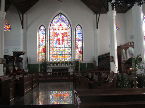 Christ Church Cathedral-拿骚必去景点