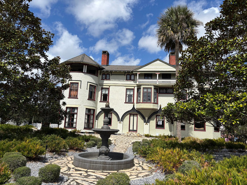Stetson Mansion-迪兰必去景点
