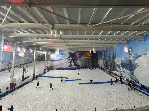 The Snow Centre Hemel Hempstead-赫默尔亨普斯特德必去景点
