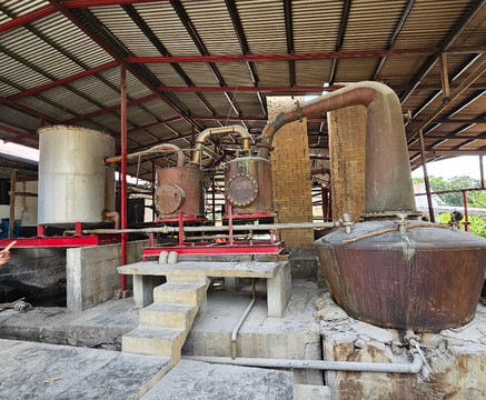 River Antoine Estate Rum Distillery-格林纳达必去景点