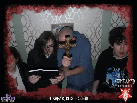 Contained Liverpool Escape Rooms & Scare Maze-利物浦必去景点