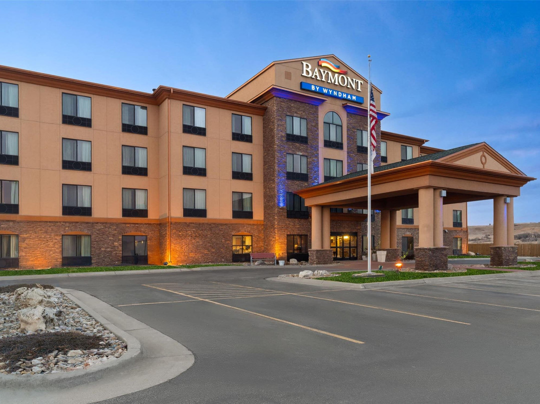 斯特吉斯呗盟温德姆套房酒店主图