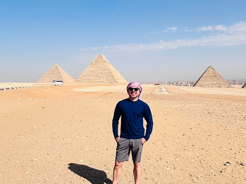 Egito Guia Hassan Ebrahim-吉萨必去景点