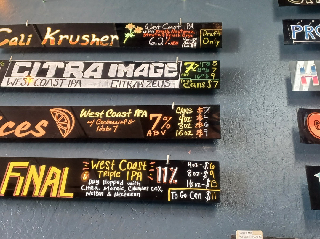 Alpha Acid Brewery-贝尔蒙特必去景点