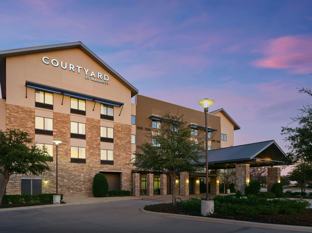 Haslet酒店住宿-Courtyard by Marriott Fort Worth at Alliance Town Center