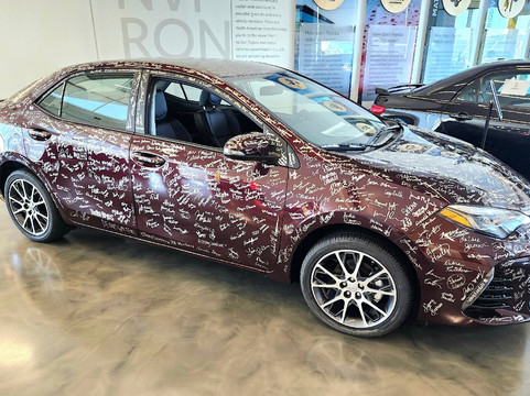 Toyota Mississippi Experience Center-Blue Springs必去景点