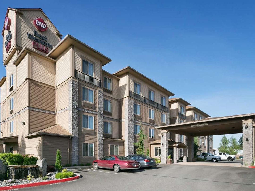 Bridal Veil酒店住宿-Best Western Plus  Port Of Camas-washougal Convention Center