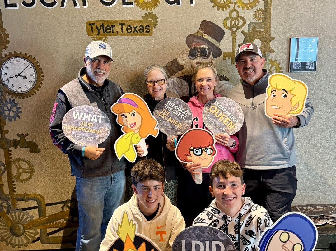 Escapology Escape Rooms Tyler-泰勒必去景点