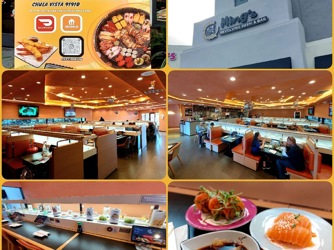 Ming's Revolving Sushi & Bar主图