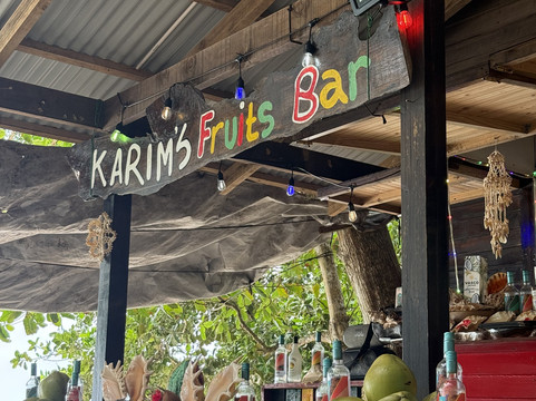 Karim's Fruits Bar-La Digue必去景点