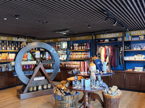 Glencadam Distillery-Brechin必去景点