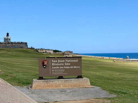 Castillo San Felipe del Morro-圣胡安必去景点