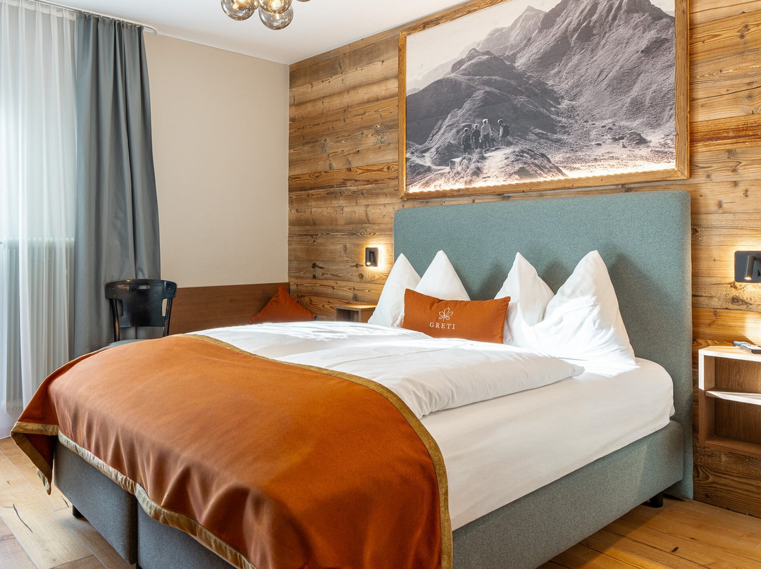 GRETI - Alpine Boutique Hotel by Gruber
