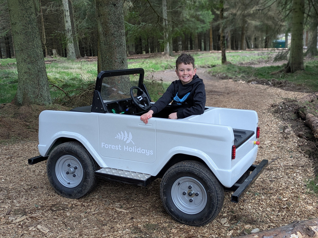 Forest Holidays Glentress, Peebles
