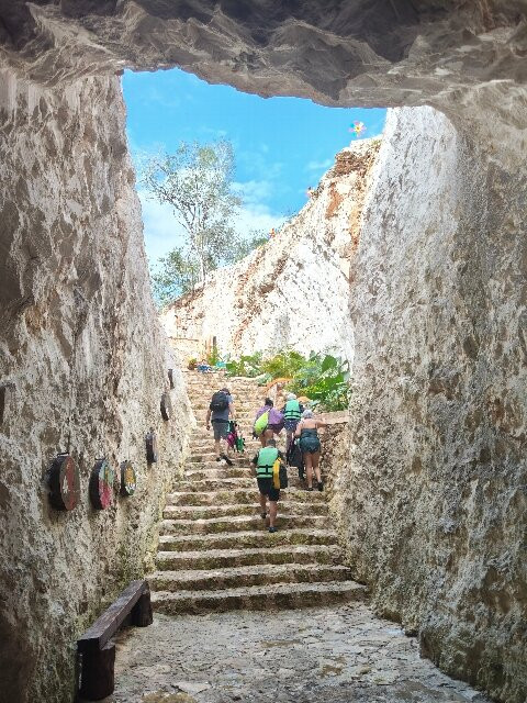 Cenotes Puksi'ik'al Homún-Homun必去景点