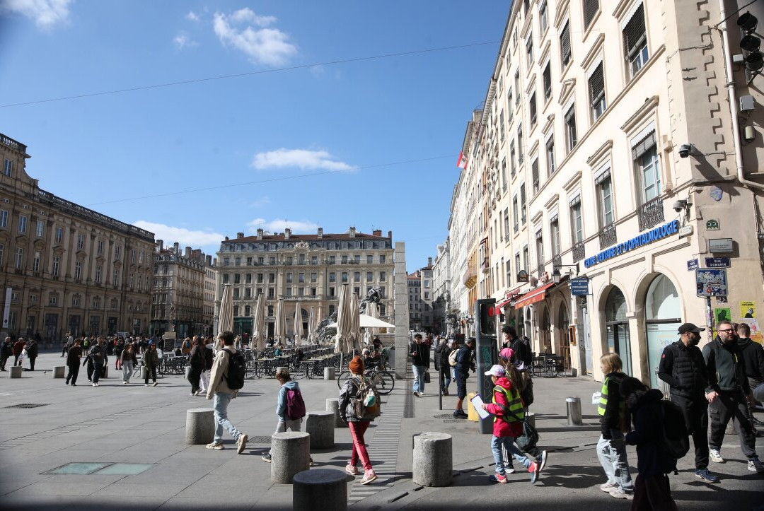 Place des Terreaux-里昂必去景点