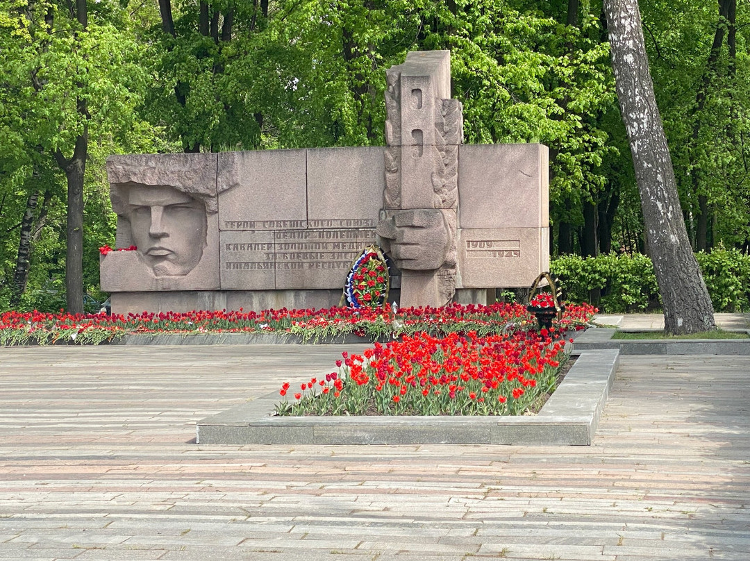 F.A. Poletayev Monument-Ryazan必去景点