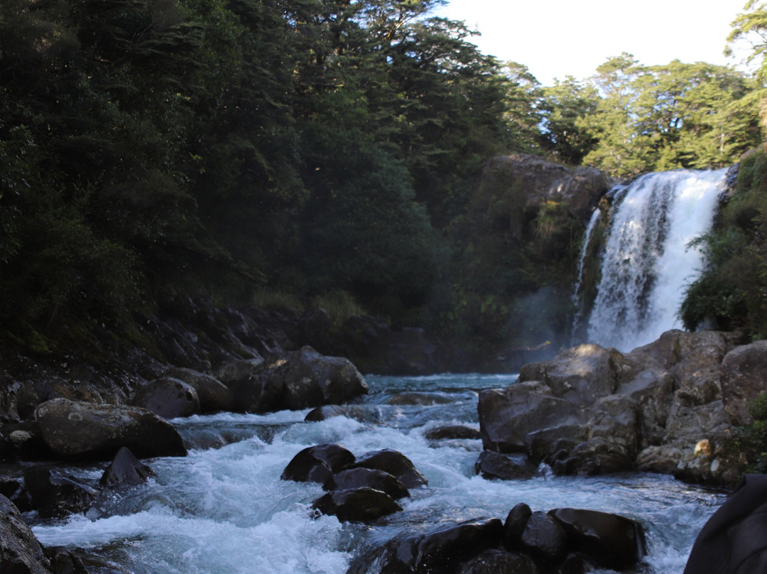 Tawhai Falls-汤加里罗国家公园必去景点