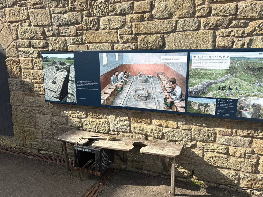 Housesteads Roman Fort - Hadrian's Wall-Haydon Bridge必去景点