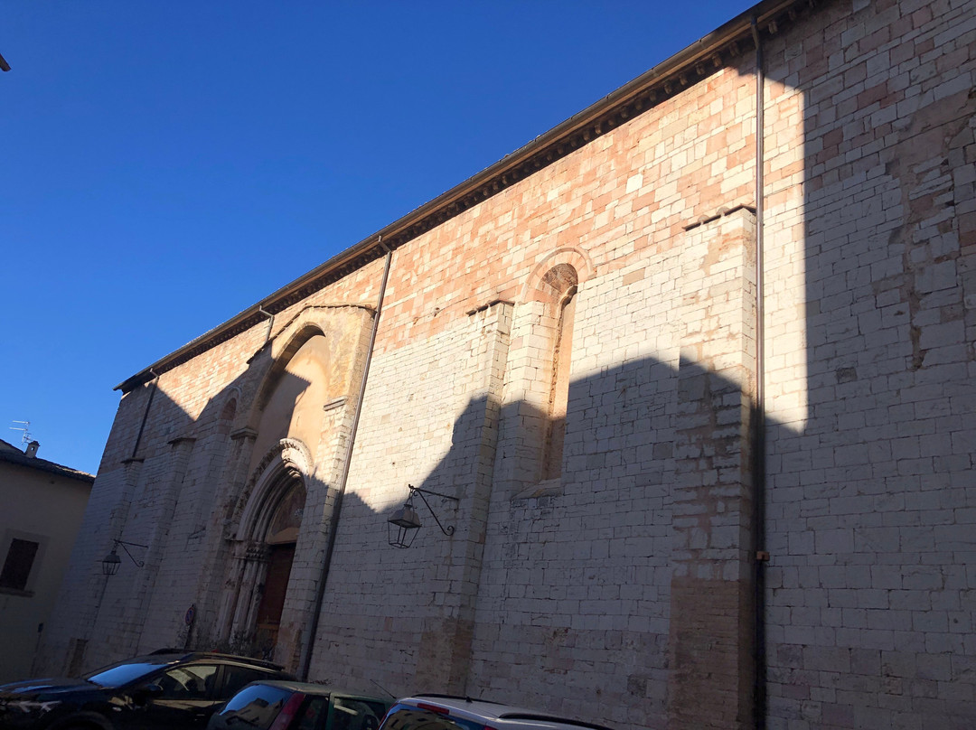 Chiesa di S. Francesco-Trevi必去景点