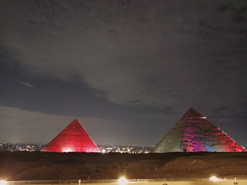 Ladurée Great Pyramid of Giza