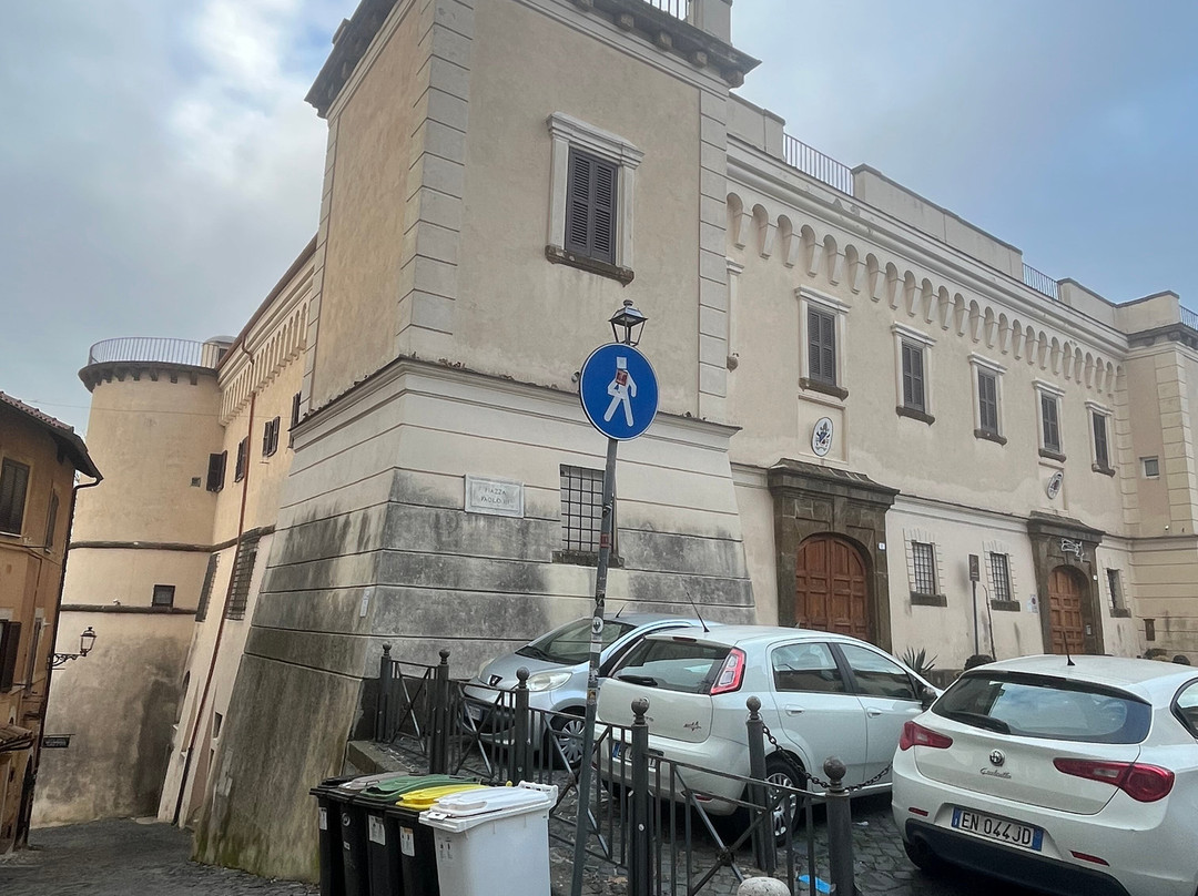 Palazzo Vescovile-弗拉斯卡蒂必去景点