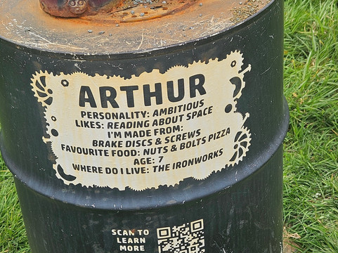 The British Ironwork Centre-奥斯沃斯特必去景点