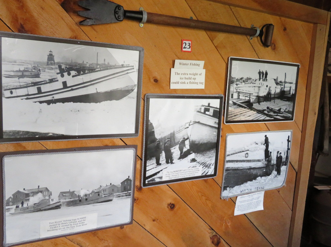 Rogers Street Fishing Village-Two Rivers必去景点