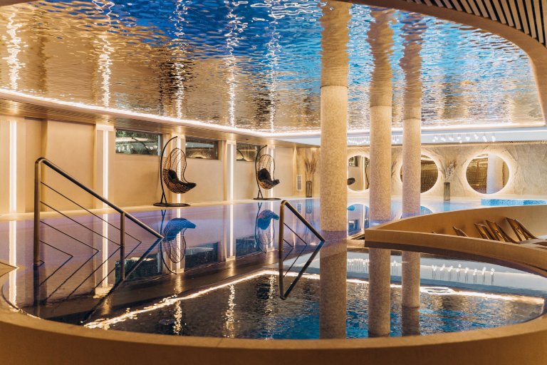 Haffner酒店& SPA Sopot - Destigo酒店-泳池