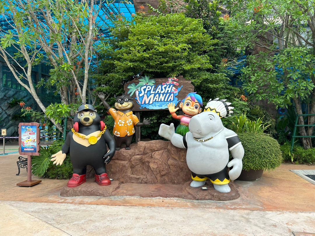 Splashmania Waterpark-Dengkil必去景点