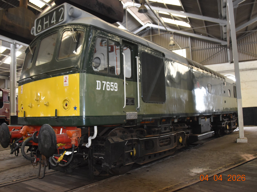 Barrow Hill Roundhouse Railway Centre-切斯特菲尔德必去景点