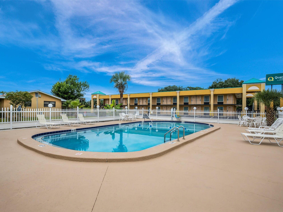 Live Oak酒店住宿-Quality Inn White Springs Suwanee