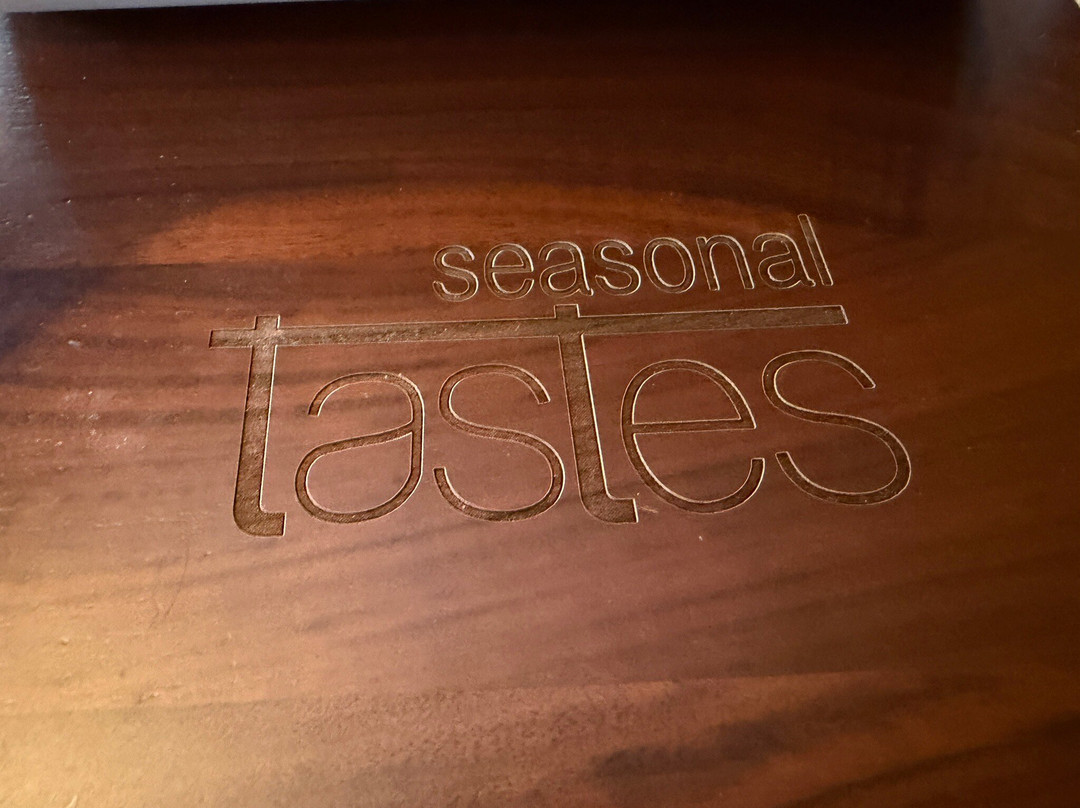 Seasonal Tastes