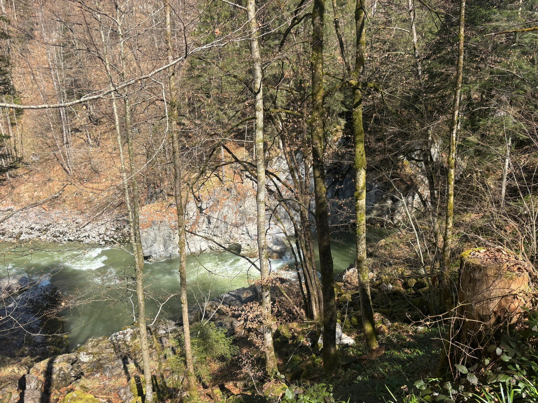 Lammerklamm-萨尔茨堡必去景点