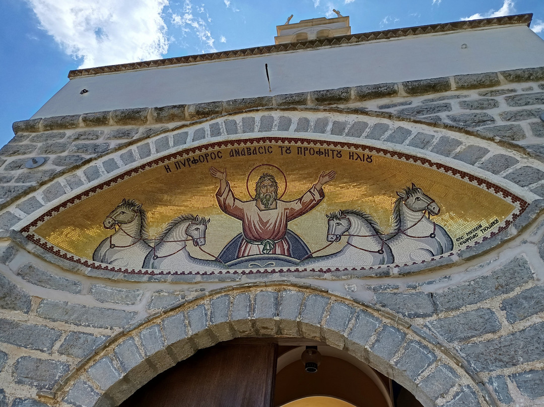Profitis Ilias Monastery Hydra-Hydra必去景点