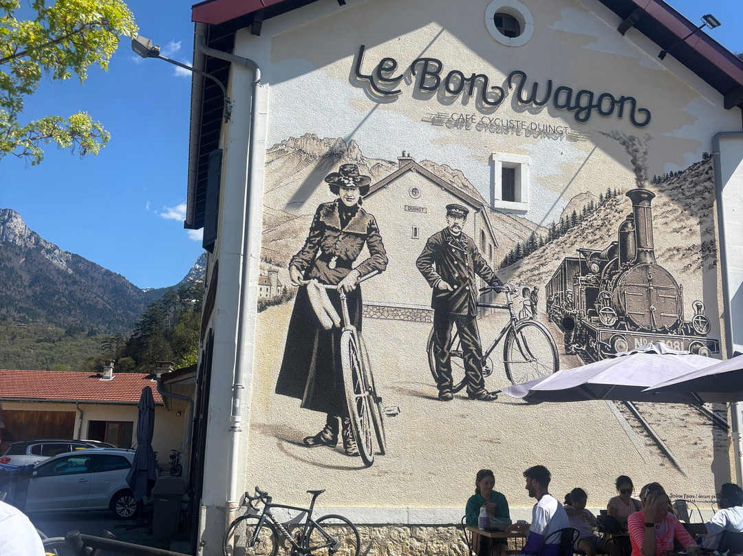 Le Bon Wagon-Duingt必去景点