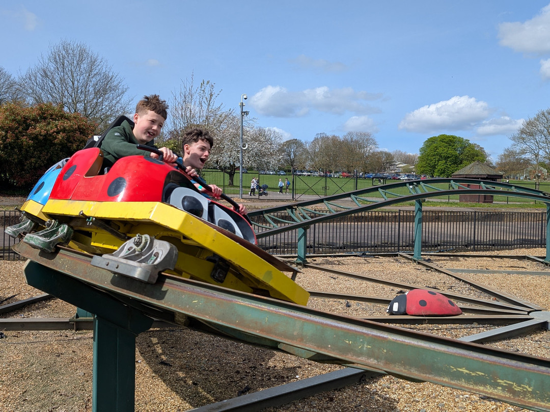 Wicksteed Park-凯特林必去景点